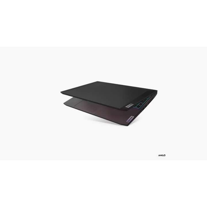 Лаптоп Lenovo IdeaPad GAMING 3, AMD Ryzen 5 5500H, 15.60", 16GB RAM, 512 GB SSD, NVIDIA GeForce RTX 2050 4GB GDDR6, Free DOS - 82K20284BM