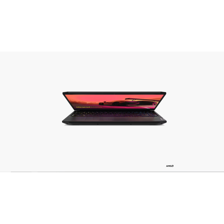 Лаптоп Lenovo IdeaPad GAMING 3, AMD Ryzen 5 5500H, 15.60", 16GB RAM, 512 GB SSD, NVIDIA GeForce RTX 2050 4GB GDDR6, Free DOS - 82K20284BM