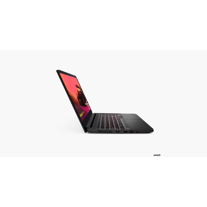 Лаптоп Lenovo IdeaPad GAMING 3, AMD Ryzen 5 5500H, 15.60", 16GB RAM, 512 GB SSD, NVIDIA GeForce RTX 2050 4GB GDDR6, Free DOS - 82K20284BM