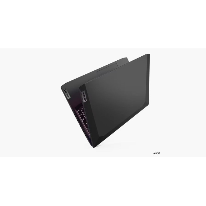Лаптоп Lenovo IdeaPad GAMING 3, AMD Ryzen 5 5500H, 15.60", 16GB RAM, 512 GB SSD, NVIDIA GeForce RTX 2050 4GB GDDR6, Free DOS - 82K20284BM