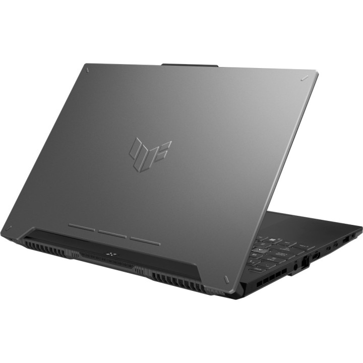 Лаптоп Asus TUF A15 FA507UV-LP014, AMD Ryzen 9 8940HS, 15.6" FHD AG 144Hz, RAM 16GB DDR5, 512GB SSD. RTX 4060 8GB GDDR6, Backlit Chiclet Keyboard 1-Zone RGB, No OS, Mecha Gray - 90NR0I25-M000M0