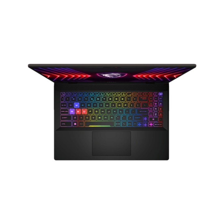 Лаптоп MSI Sword 16 HX B14VGKG, Intel  i7-14700HX, 16" 16:10 QHD (2560x1600), 240Hz, 100% DCI-P3, RAM 16GB DDR5, 1TB SSD, RTX 4070 8GB GDDR6, Win 11 Home, 24-Zone RGB Gaming KBD - 9S7-15P214-029
