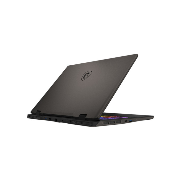 Лаптоп MSI Sword 16 HX B14VGKG, Intel  i7-14700HX, 16" 16:10 QHD (2560x1600), 240Hz, 100% DCI-P3, RAM 16GB DDR5, 1TB SSD, RTX 4070 8GB GDDR6, Win 11 Home, 24-Zone RGB Gaming KBD - 9S7-15P214-029