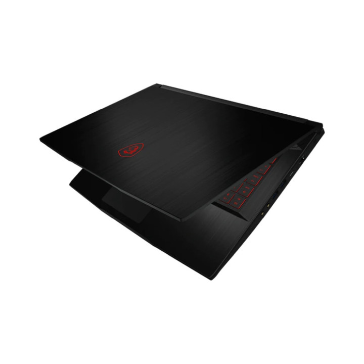 Лаптоп MSI Thin GF63 12UC, Intel i5-12450H, 15.6" FHD, 144Hz, IPS, RAM 8GB DDR4, 1TB SSD, RTX3050 4GB GDDR6, Red Backlit Gaming KBD, NO OS, Black - 9S7-16R821-1269
