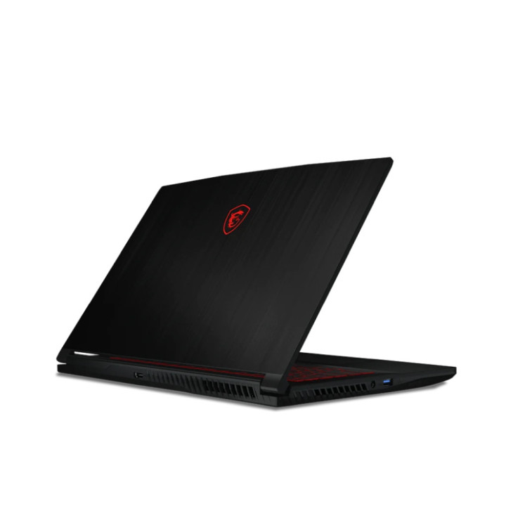 Лаптоп MSI Thin GF63 12UC, Intel i5-12450H, 15.6" FHD, 144Hz, IPS, RAM 8GB DDR4, 1TB SSD, RTX3050 4GB GDDR6, Red Backlit Gaming KBD, NO OS, Black - 9S7-16R821-1269