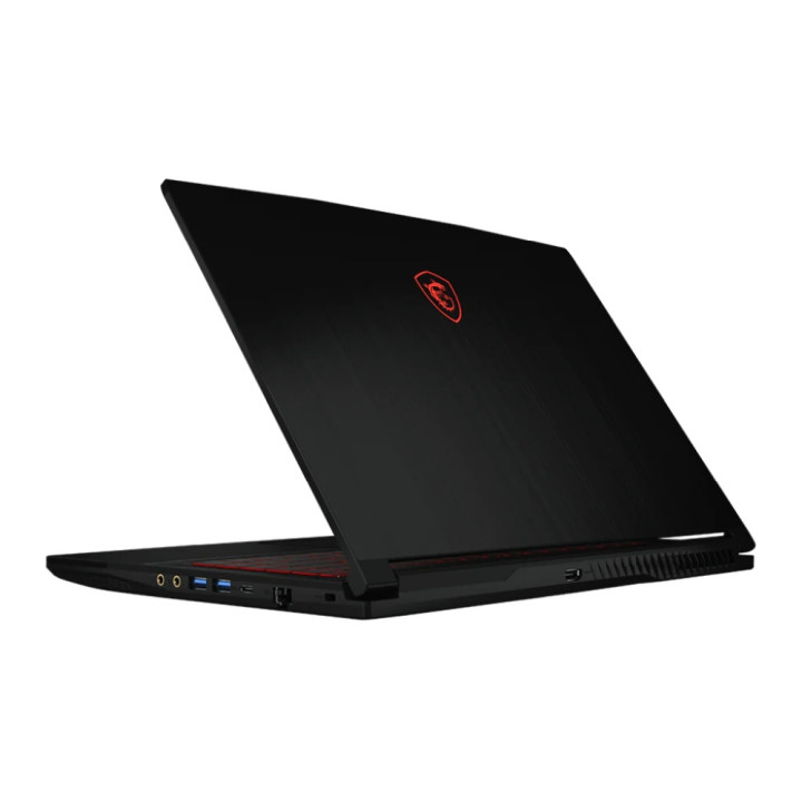 Лаптоп MSI Thin GF63 12UC, Intel i5-12450H, 15.6" FHD, 144Hz, IPS, RAM 8GB DDR4, 1TB SSD, RTX3050 4GB GDDR6, Red Backlit Gaming KBD, NO OS, Black - 9S7-16R821-1269