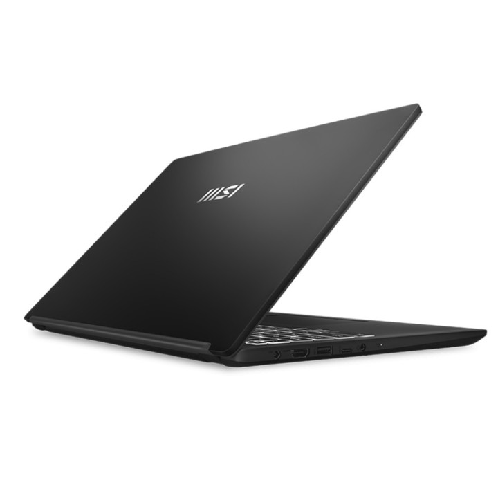 Лаптоп MSI Modern 15 H C13M, Intel  i7-13700H, 15.6" FHD IPS, RAM 16GB DDR4, 512GB SSD, backlight KBD(White), Win 11 Home Advanced, Classic Blac - 9S7-15H431-074
