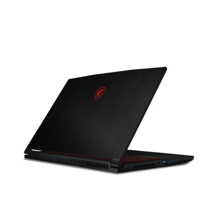 Лаптоп MSI Thin GF63 12UC, Intel i7-12650H, 15.6" FHD, 144Hz, IPS, RAM 8GB DDR4, 1TB SSD, RTX3050 4GB GDDR6, Red Backlit Gaming KBD, NO OS, Black - 9S7-16R821-1267