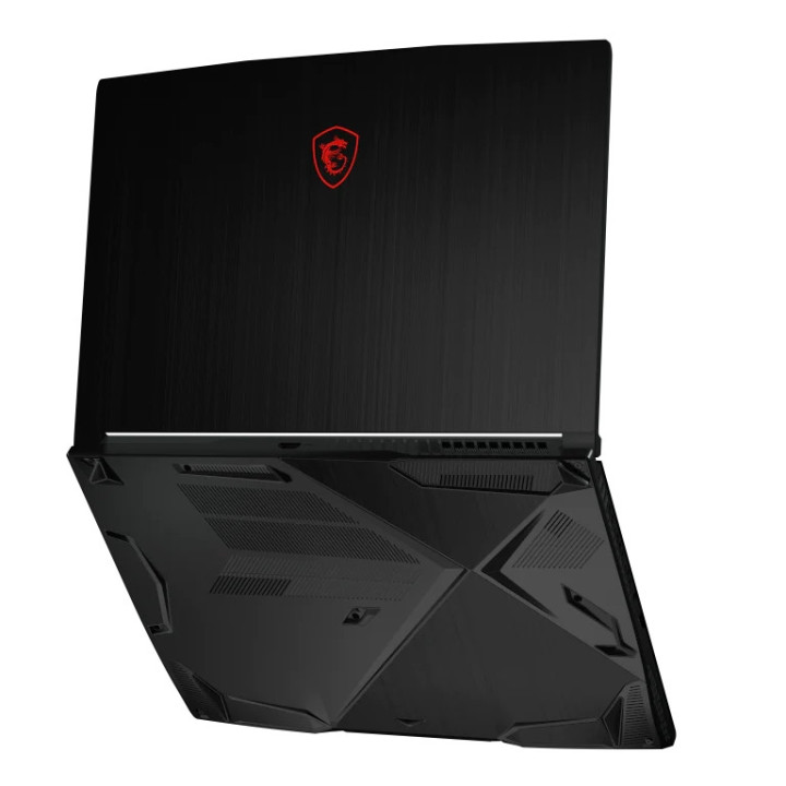 Лаптоп MSI Thin GF63 12VE, Intel i5-12450H, 15.6" FHD, 144Hz, IPS, RAM 16GB DDR4, 1TB SSD, RTX4050 6GB GDDR6, Red Backlit Gaming KBD, NO OS, Black - 9S7-16R821-1265