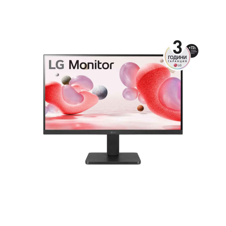 Монитор LG 22MR410-B, 21.45" VA, 5ms (GtG at Faster), 100Hz, 3000:1, Dynamic Action Sync, 250 cd/m2, FullHD, AMD FreeSync, Flicker Safe, Reader Mode, D-Sub, HDMI, Black