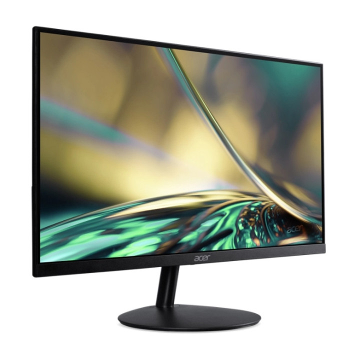 Монитор Acer SA222QEbi 21.5" IPS, LED, ZeroFrame, FHD, FreeSync, AG, 1ms (VRB), 100Hz, 100M:1, 250 cd/m2, VGA, HDMI, Bluelight shield, Acer Display Widget, Kensington Security, VESA, Black - UM.WS2EE.E01