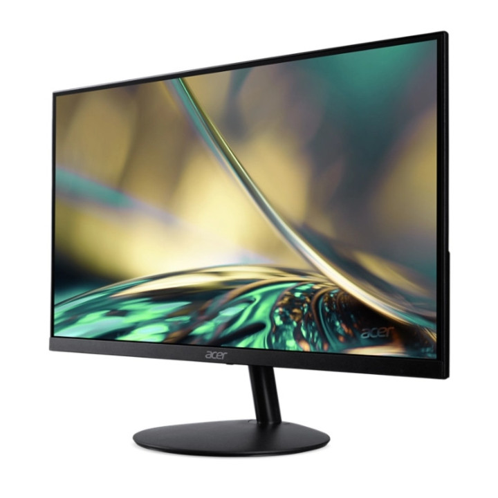 Монитор Acer SA222QEbi 21.5" IPS, LED, ZeroFrame, FHD, FreeSync, AG, 1ms (VRB), 100Hz, 100M:1, 250 cd/m2, VGA, HDMI, Bluelight shield, Acer Display Widget, Kensington Security, VESA, Black - UM.WS2EE.E01