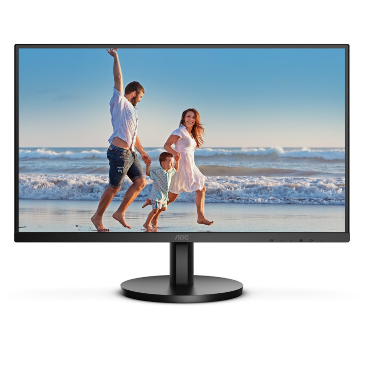 Монитор AOC Q27B3MA, 27" VA WLED, 2560x1440 75Hz, 4ms GtG, 250cd m2, 4000:1,DCR 50M:1, Adaptive Sync, Low Blue Light, 2Wx2, HDMI, DP