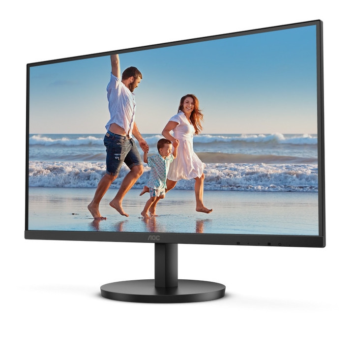 Монитор AOC Q27B3MA, 27" VA WLED, 2560x1440 75Hz, 4ms GtG, 250cd m2, 4000:1,DCR 50M:1, Adaptive Sync, Low Blue Light, 2Wx2, HDMI, DP