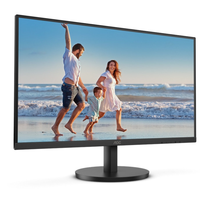 Монитор AOC Q27B3MA, 27" VA WLED, 2560x1440 75Hz, 4ms GtG, 250cd m2, 4000:1,DCR 50M:1, Adaptive Sync, Low Blue Light, 2Wx2, HDMI, DP
