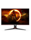 Монитор AOC 27G2SPAE/BK, 27" IPS WLED, 165Hz, 4ms GtG, 1ms MPRT, 250cd/m2, 1000:1, DCR 80M:1, Adaptive Sync, Low Blue Mode, 2Wx2, D-SUB, HDMI, DP