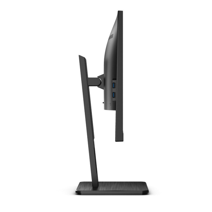 Монитор AOC Q24P2Q, 23.8" IPS WLED, 2560x1440 75Hz, 4ms GtG, 250cd m/2, 1000:1, DCR 50M:1, Low Blue Light, 2Wx2, Swivel, D-SUB, HDMI, DP, USB hub