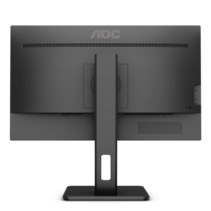 Монитор AOC Q24P2Q, 23.8" IPS WLED, 2560x1440 75Hz, 4ms GtG, 250cd m/2, 1000:1, DCR 50M:1, Low Blue Light, 2Wx2, Swivel, D-SUB, HDMI, DP, USB hub