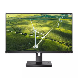 Монитор Philips 272B1G, 27" IPS WLED, 75Hz, 4ms GtG, 250 cd/m2, 1000:1, 50M:1 DCR, Adaptive Sync, Low Blue Mode, 2Wx2, Swivel, D-SUB, DVI, HDMI, DP, USB hub - 272B1G/00