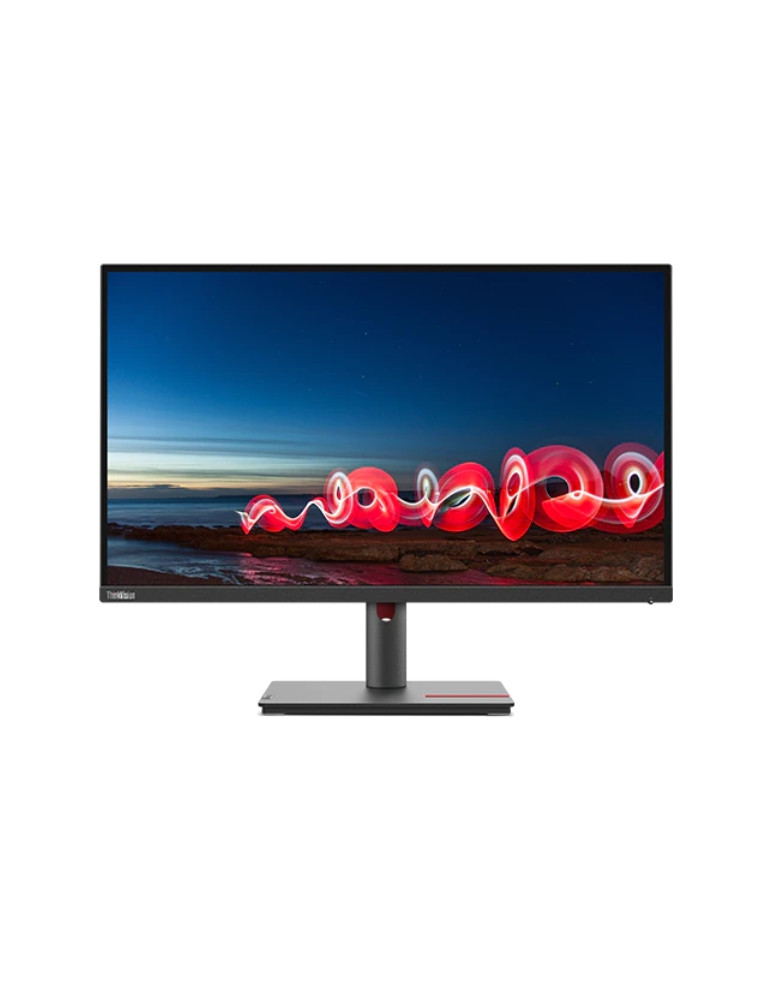 Монитор Lenovo ThinkVision T27i-30 27" FHD IPS, 16:9, 4 ms, 300 nits, 1000:1, 60Hz, USB Hub, HDMI, DP, VGA, Swivel, Height Adjust Stand - 63A4MAT1EU