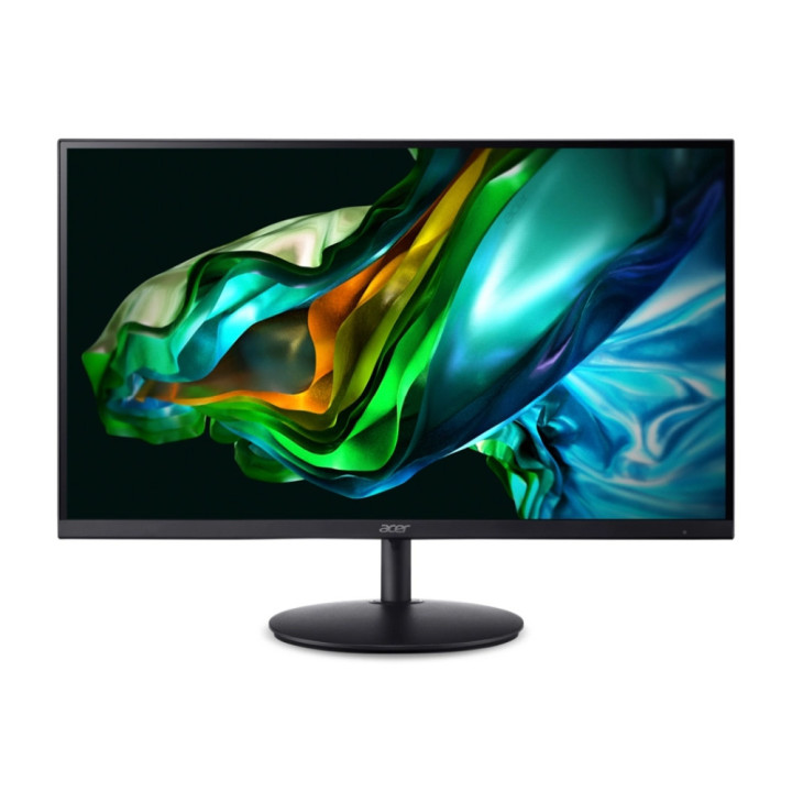 Монитор Acer SH272UEbmiphux 27" IPS, LED, ZeroFrame, QHD 2560x1440, 100Hz, FreeSync, AG, 1ms (VRB), 100M:1, 250 cd/m2, HDMI, DP, Type-C, Audio out, 1Wx2, VESA, Black - UM.HS2EE.E25
