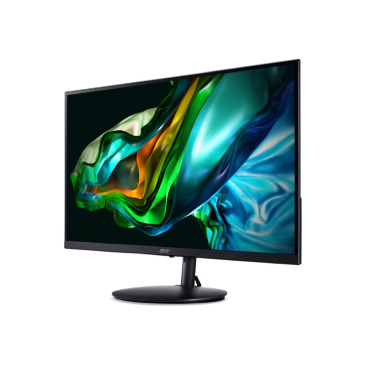 Монитор Acer SH272UEbmiphux 27" IPS, LED, ZeroFrame, QHD 2560x1440, 100Hz, FreeSync, AG, 1ms (VRB), 100M:1, 250 cd/m2, HDMI, DP, Type-C, Audio out, 1Wx2, VESA, Black - UM.HS2EE.E25