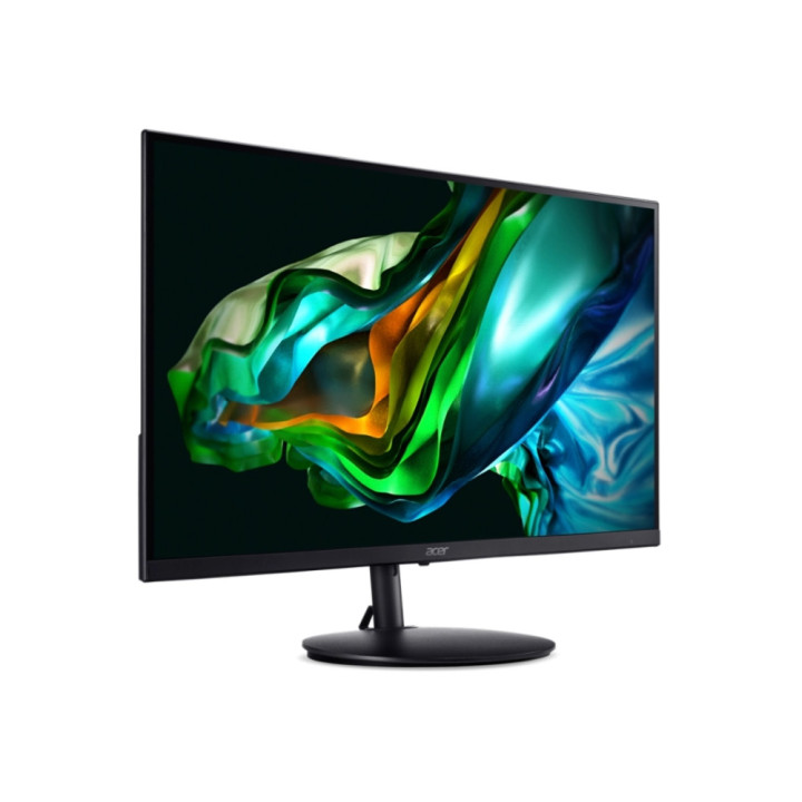 Монитор Acer SH272UEbmiphux 27" IPS, LED, ZeroFrame, QHD 2560x1440, 100Hz, FreeSync, AG, 1ms (VRB), 100M:1, 250 cd/m2, HDMI, DP, Type-C, Audio out, 1Wx2, VESA, Black - UM.HS2EE.E25