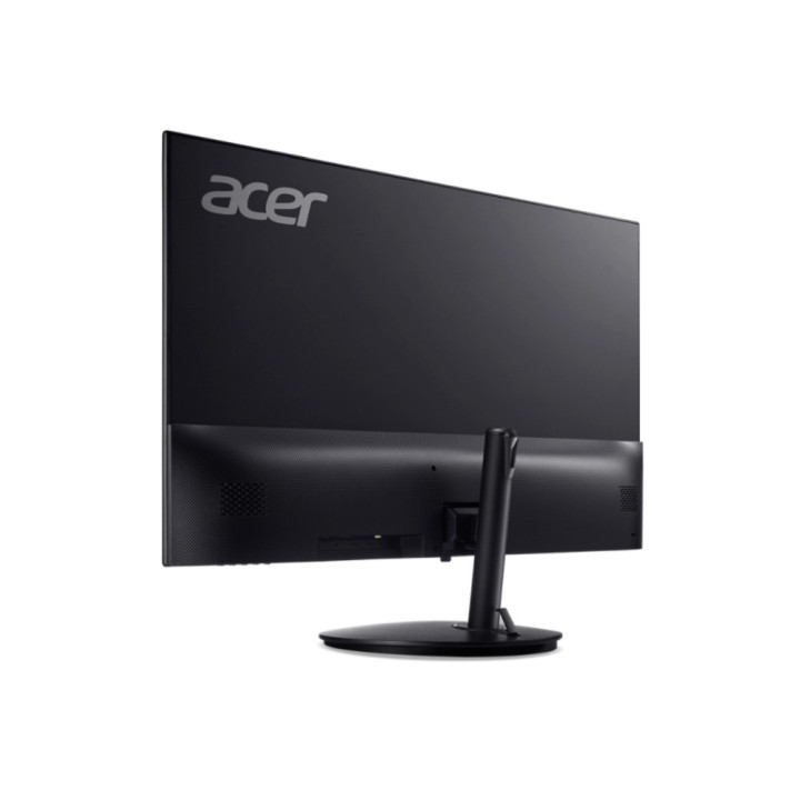Монитор Acer SH272UEbmiphux 27" IPS, LED, ZeroFrame, QHD 2560x1440, 100Hz, FreeSync, AG, 1ms (VRB), 100M:1, 250 cd/m2, HDMI, DP, Type-C, Audio out, 1Wx2, VESA, Black - UM.HS2EE.E25