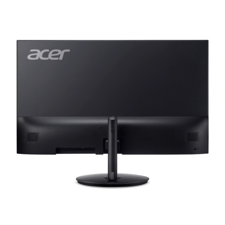 Монитор Acer SH272UEbmiphux 27" IPS, LED, ZeroFrame, QHD 2560x1440, 100Hz, FreeSync, AG, 1ms (VRB), 100M:1, 250 cd/m2, HDMI, DP, Type-C, Audio out, 1Wx2, VESA, Black - UM.HS2EE.E25