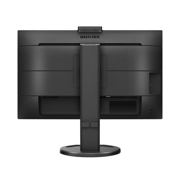 Монитор Philips 243B9H, 23.8" IPS WLED, 75Hz, 4ms GtG, 250cd/m2, 1000:1, DCR 50M:1, Adaptive Sync, Low Blue Mode, 2Wx2, 2.0MP FHD Cam with mic, Swivel, D-SUB, HDMI, DP, USB hub - 243B9H/00