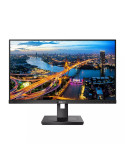 Монитор Philips 245B1, 23.8" IPS WLED, 2560x1440 75Hz, 4ms GtG, 250cd m/2, 1000:1, DCR 50M:1, Adaptive Sync, Low Blue Mode, 2Wx2, Swivel, DVI, HDMI, DP, USB hub - 245B1/00