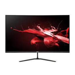 Монитор Acer Nitro ED320QRS3biipx, 31.5" Curved 1500R VA, Anti-Glare, ZeroFrame, FreeSync, 1ms(VRB), 3000:1, 250nits, FHD, 180Hz, HDMI, DP, Audio out, BluelightShield, Black - UM.JE0EE.301