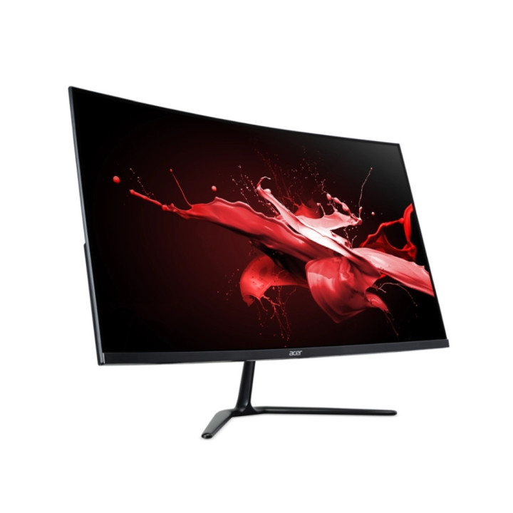 Монитор Acer Nitro ED320QRS3biipx, 31.5" Curved 1500R VA, Anti-Glare, ZeroFrame, FreeSync, 1ms(VRB), 3000:1, 250nits, FHD, 180Hz, HDMI, DP, Audio out, BluelightShield, Black - UM.JE0EE.301