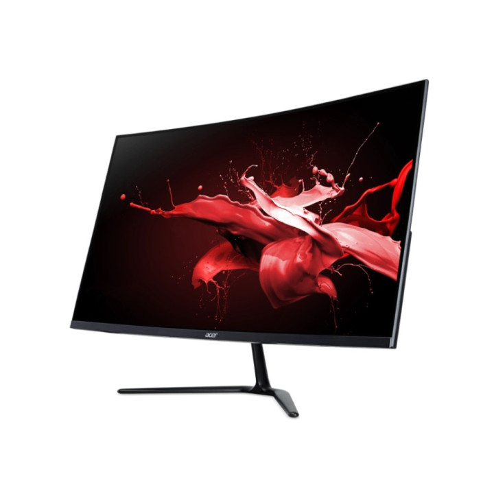 Монитор Acer Nitro ED320QRS3biipx, 31.5" Curved 1500R VA, Anti-Glare, ZeroFrame, FreeSync, 1ms(VRB), 3000:1, 250nits, FHD, 180Hz, HDMI, DP, Audio out, BluelightShield, Black - UM.JE0EE.301