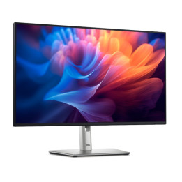 Монитор Dell P2725H, 27" FullHD LED, IPS Anti-Glare, 5ms, 100Hz, 1500:1, 300 cd/m2, 99% sRGB, USB-C, 4xUSB 3.2, HDMI, DP, VGA, Height Adjustable, Swivel, Black