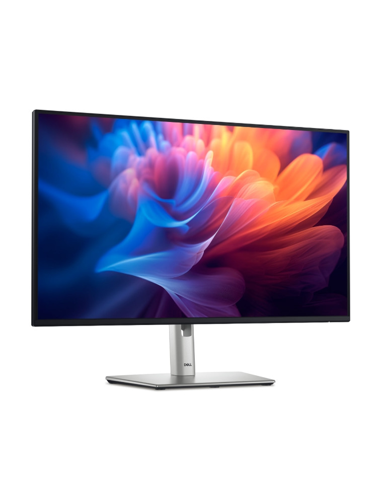 Монитор Dell P2725H, 27" FullHD LED, IPS Anti-Glare, 5ms, 100Hz, 1500:1, 300 cd/m2, 99% sRGB, USB-C, 4xUSB 3.2, HDMI, DP, VGA, Height Adjustable, Swivel, Black