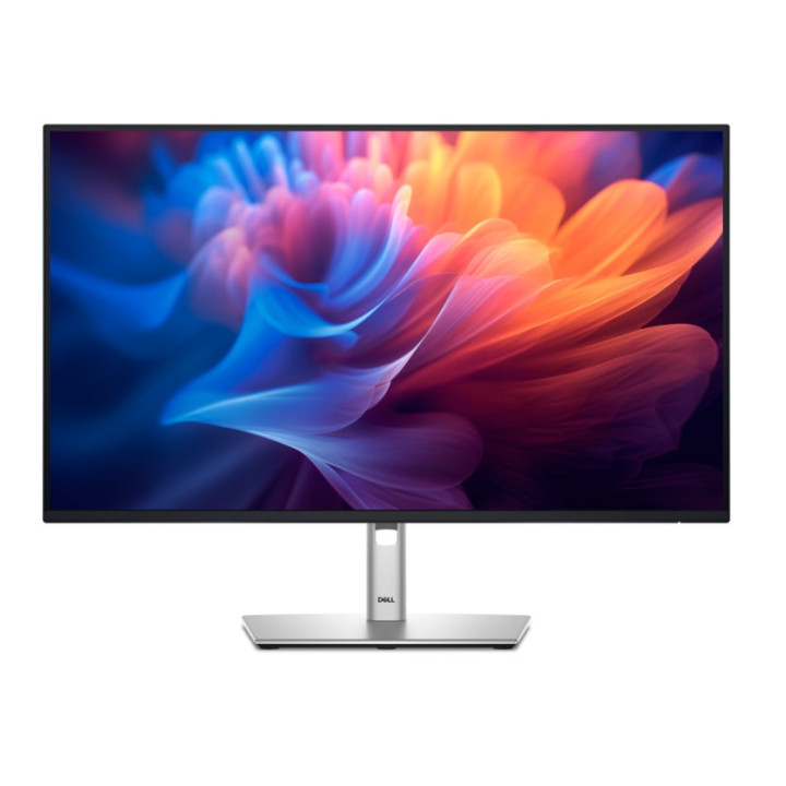 Монитор Dell P2725H, 27" FullHD LED, IPS Anti-Glare, 5ms, 100Hz, 1500:1, 300 cd/m2, 99% sRGB, USB-C, 4xUSB 3.2, HDMI, DP, VGA, Height Adjustable, Swivel, Black
