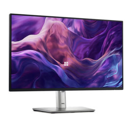 Монитор Dell P2425HE, 23.8" FullHD LED, IPS Anti-Glare, 5ms, 100Hz, 1500:1, 250 cd/m2, 99% sRGB, USB-C Hub,USB 3.2, HDMI, DP, RJ45, PD 90W, Height Adjustable, Swivel, Black