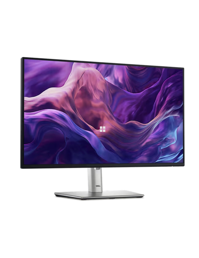 Монитор Dell P2425HE, 23.8" FullHD LED, IPS Anti-Glare, 5ms, 100Hz, 1500:1, 250 cd/m2, 99% sRGB, USB-C Hub,USB 3.2, HDMI, DP, RJ45, PD 90W, Height Adjustable, Swivel, Black