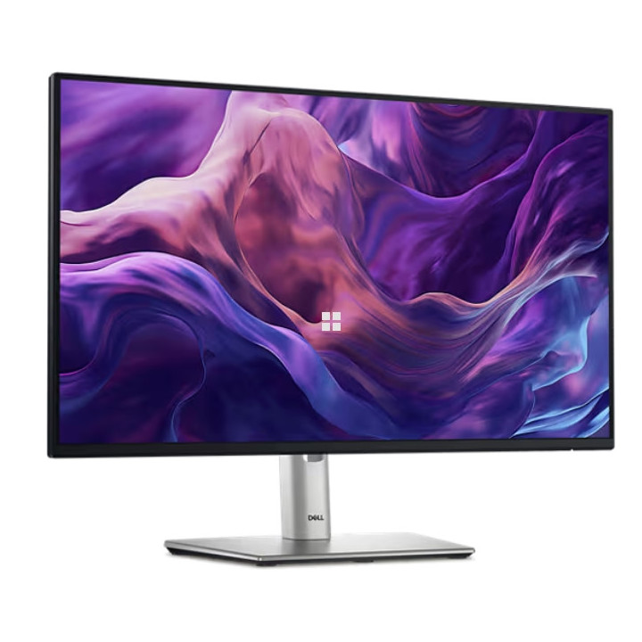 Монитор Dell P2425HE, 23.8" FullHD LED, IPS Anti-Glare, 5ms, 100Hz, 1500:1, 250 cd/m2, 99% sRGB, USB-C Hub,USB 3.2, HDMI, DP, RJ45, PD 90W, Height Adjustable, Swivel, Black