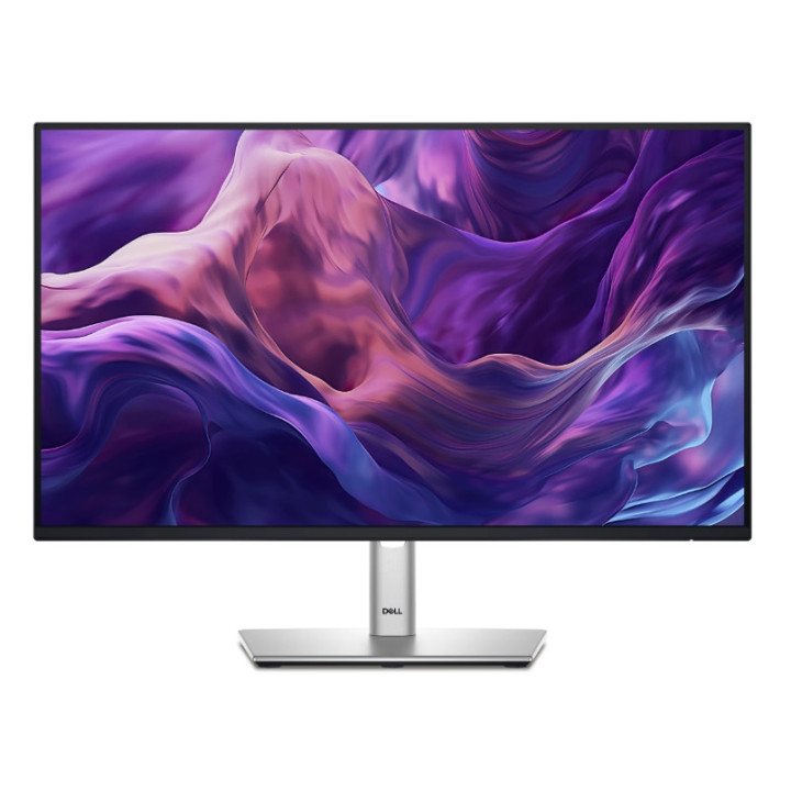 Монитор Dell P2425HE, 23.8" FullHD LED, IPS Anti-Glare, 5ms, 100Hz, 1500:1, 250 cd/m2, 99% sRGB, USB-C Hub,USB 3.2, HDMI, DP, RJ45, PD 90W, Height Adjustable, Swivel, Black