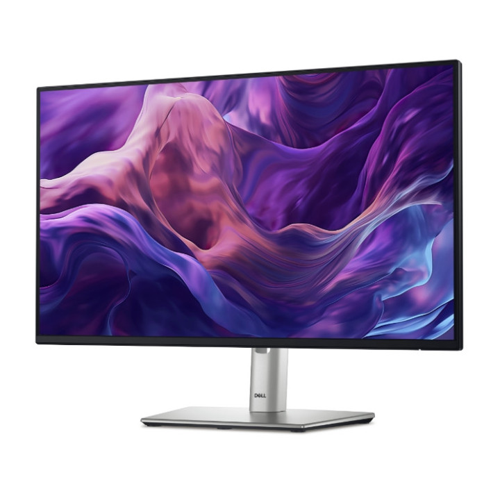 Монитор Dell P2425HE, 23.8" FullHD LED, IPS Anti-Glare, 5ms, 100Hz, 1500:1, 250 cd/m2, 99% sRGB, USB-C Hub,USB 3.2, HDMI, DP, RJ45, PD 90W, Height Adjustable, Swivel, Black
