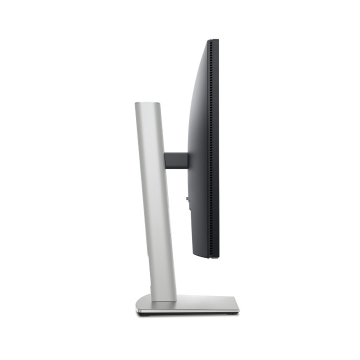Монитор Dell P2425HE, 23.8" FullHD LED, IPS Anti-Glare, 5ms, 100Hz, 1500:1, 250 cd/m2, 99% sRGB, USB-C Hub,USB 3.2, HDMI, DP, RJ45, PD 90W, Height Adjustable, Swivel, Black