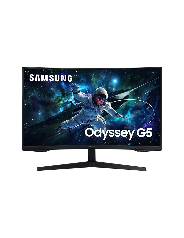 Монитор Samsung 27CG552 27" Odyssey G5 Curved VA, 2560x1440, 1ms, 165Hz, DP, HDMI, Black - LS27CG552EUXEN