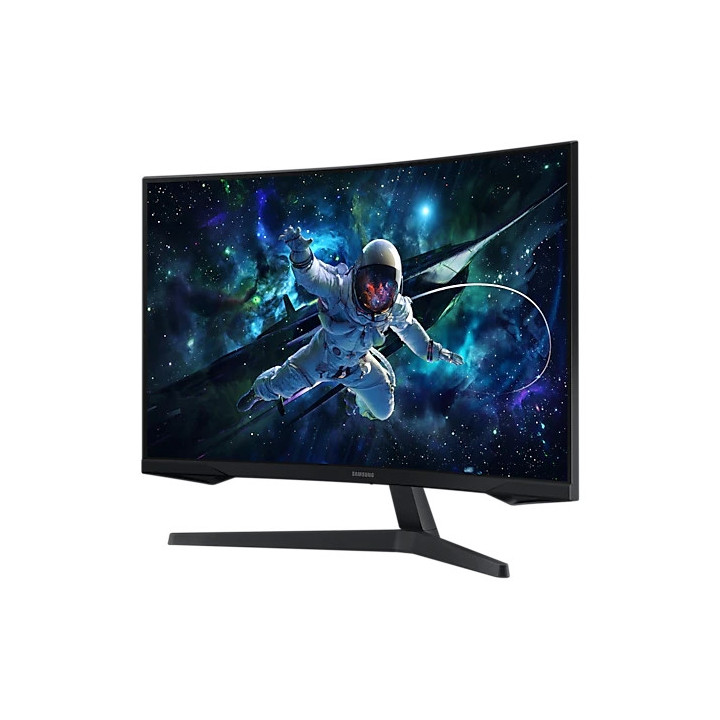 Монитор Samsung 27CG552 27" Odyssey G5 Curved VA, 2560x1440, 1ms, 165Hz, DP, HDMI, Black - LS27CG552EUXEN
