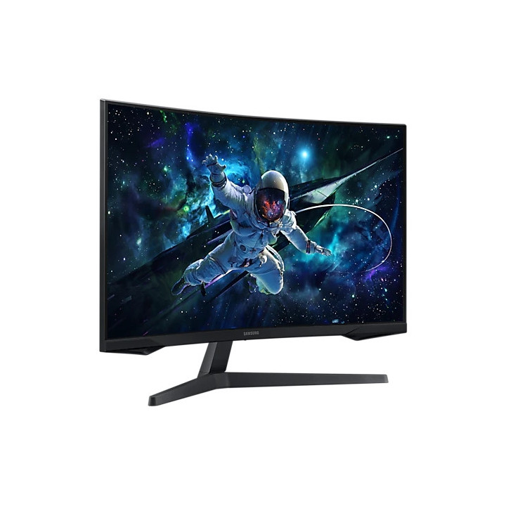 Монитор Samsung 27CG552 27" Odyssey G5 Curved VA, 2560x1440, 1ms, 165Hz, DP, HDMI, Black - LS27CG552EUXEN