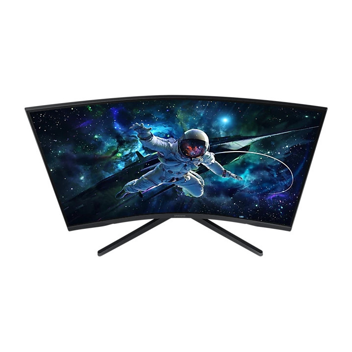 Монитор Samsung 27CG552 27" Odyssey G5 Curved VA, 2560x1440, 1ms, 165Hz, DP, HDMI, Black - LS27CG552EUXEN