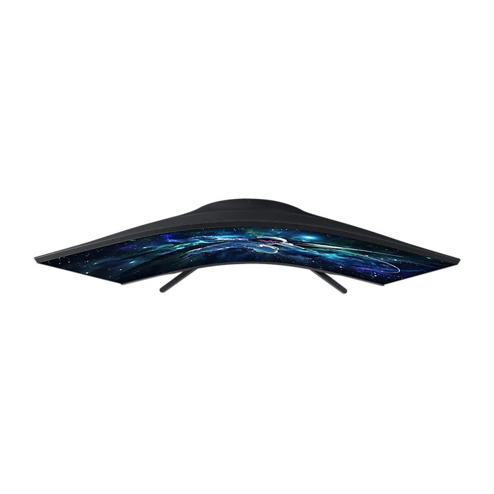Монитор Samsung 27CG552 27" Odyssey G5 Curved VA, 2560x1440, 1ms, 165Hz, DP, HDMI, Black - LS27CG552EUXEN