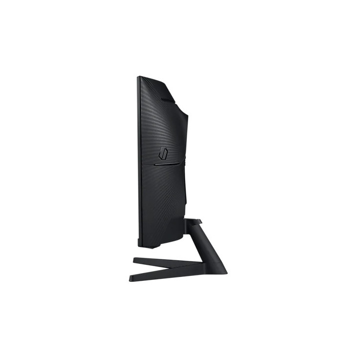 Монитор Samsung 27CG552 27" Odyssey G5 Curved VA, 2560x1440, 1ms, 165Hz, DP, HDMI, Black - LS27CG552EUXEN