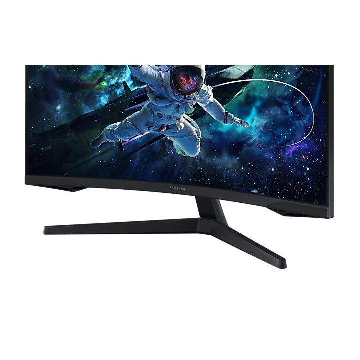 Монитор Samsung 27CG552 27" Odyssey G5 Curved VA, 2560x1440, 1ms, 165Hz, DP, HDMI, Black - LS27CG552EUXEN